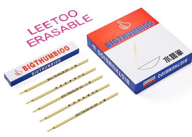 20 pena do reenchimento da prata da ponta das cores 1.0mm para o couro