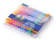 320 medidores de fricção plástica Pen Eraser 7 colorem a tinta Nontoxic