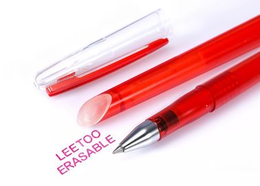 Penas apagáveis de Friction das cores plásticas transparentes do Penholder 5