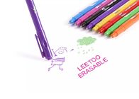 Pena sensível Thermo da tinta do gel de LeeToo para Offfice e escrita da escola, suporte da pena das cores, tinta de 8 cores
