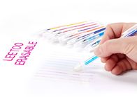 320 medidores de fricção plástica Pen Eraser 7 colorem a tinta Nontoxic