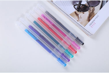 Pena de bola Nontoxic da fricção da coloração da tinta da base da água
