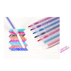 Tinta Nontoxic 7 penas de marcador das cores de Friction da cor