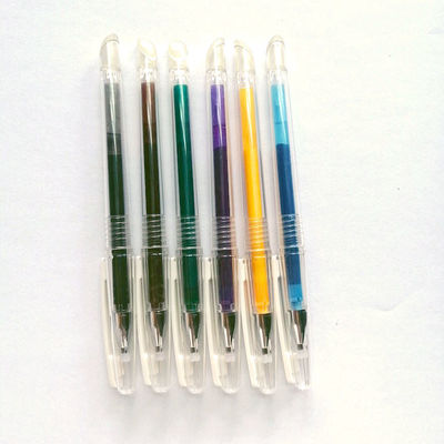 Bola de fricção Nontoxic Pen With Soft Grip da tinta do gel