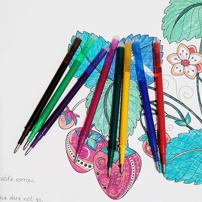 A alta temperatura desaparece Pen Refills For Fabric apagável