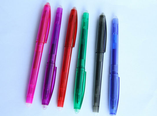 a tinta apagável sensível Thermo da ponta de 0.7mm 0.5mm encerra multicolorido