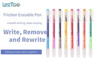 Coagule o estudante colorido Writing Friction Pen Eraser da tinta