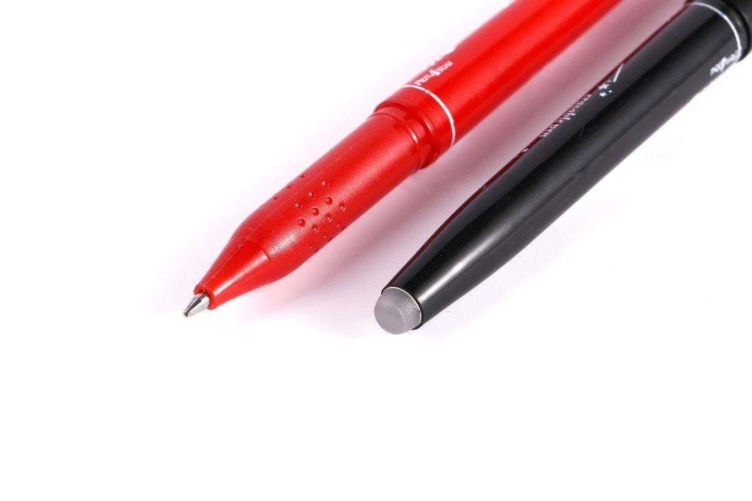O gel durável encerra penas coloridas da tinta da fricção da temperatura da altura para álbuns de recortes das crianças
